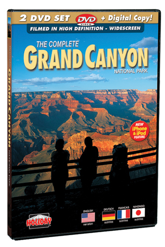 Grand Canyon National Park, 2 DVD Set Filmed in High Definition